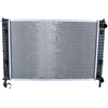Image de NRF 56134 Radiateur du moteur EASY FIT Grille de radiateur soudée, Aluminium, avec pièces d'assemblage