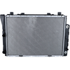 Image de NRF 56142 Radiateur du moteur EASY FIT Grille de radiateur soudée, Aluminium, avec pièces d'assemblage
