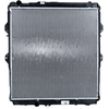 Image de NRF 56152 Radiateur du moteur EASY FIT Grille de radiateur soudée, Aluminium, avec pièces d'assemblage