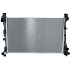 Image de NRF 58427 Radiateur du moteur Grille de radiateur soudée, Aluminium
