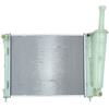 Image de NRF 58433 Radiateur du moteur Grille de radiateur soudée, Aluminium