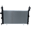 Image de NRF 58436 Radiateur du moteur EASY FIT Grille de radiateur soudée, Aluminium, avec joints