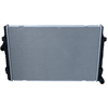 Image de NRF 58437 Radiateur du moteur Grille de radiateur soudée, Aluminium