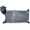 Image de NRF 55349A Radiateur du moteur ailettes jointes mécaniquement, Aluminium