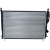 Image de NRF 58106A Radiateur du moteur ailettes jointes mécaniquement, Aluminium