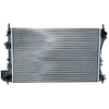 Image de NRF 58203A Radiateur du moteur ailettes jointes mécaniquement, Aluminium