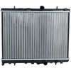 Image de NRF 58226A Radiateur du moteur ailettes jointes mécaniquement, Aluminium