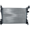 Image de NRF 55341A Radiateur du moteur ailettes jointes mécaniquement, Aluminium