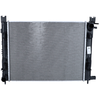 Image de NRF 58443 Radiateur du moteur Grille de radiateur soudée, Aluminium