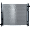 Image de NRF 58231 Radiateur du moteur Grille de radiateur soudée, Aluminium