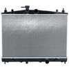 Image de NRF 58236 Radiateur du moteur Grille de radiateur soudée, Aluminium