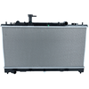 Image de NRF 58381 Radiateur du moteur Grille de radiateur soudée, Aluminium