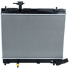 Image de NRF 58384 Radiateur du moteur Grille de radiateur soudée, Aluminium