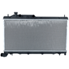 Image de NRF 58385 Radiateur du moteur Grille de radiateur soudée, Aluminium