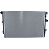 Image de NRF 58464 Radiateur du moteur Grille de radiateur soudée, Aluminium