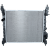 Image de NRF 58454 Radiateur du moteur Grille de radiateur soudée, Aluminium