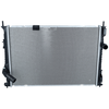 Image de NRF 58455 Radiateur du moteur Grille de radiateur soudée, Aluminium