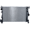 Image de NRF 58496 Radiateur du moteur Grille de radiateur soudée, Aluminium, sans capteur