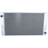 Image de NRF 58474 Radiateur du moteur Grille de radiateur soudée, Aluminium