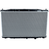 Image de NRF 58457 Radiateur du moteur Grille de radiateur soudée, Aluminium