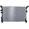 Image de NRF 58475 Radiateur du moteur Grille de radiateur soudée, Aluminium