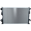 Image de NRF 58479 Radiateur du moteur Grille de radiateur soudée, Aluminium