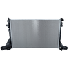 Image de NRF 58481 Radiateur du moteur Grille de radiateur soudée, Aluminium