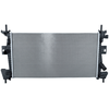 Image de NRF 58487 Radiateur du moteur Grille de radiateur soudée, Aluminium