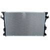 Image de NRF 58490 Radiateur du moteur Grille de radiateur soudée, Aluminium
