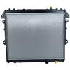 Image de NRF 58491 Radiateur du moteur Grille de radiateur soudée, Aluminium