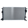 Image de NRF 58488 Radiateur du moteur Grille de radiateur soudée, Aluminium
