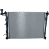 Image de NRF 58462 Radiateur du moteur Grille de radiateur soudée, Aluminium