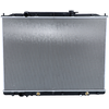 Image de NRF 56568 Radiateur du moteur Grille de radiateur soudée, Aluminium