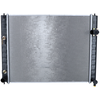 Image de NRF 56585 Radiateur du moteur Grille de radiateur soudée, Aluminium
