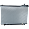 Image de NRF 56586 Radiateur du moteur Grille de radiateur soudée, Aluminium