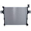 Image de NRF 56588 Radiateur du moteur Grille de radiateur soudée, Aluminium