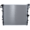 Image de NRF 56590 Radiateur du moteur Grille de radiateur soudée, Aluminium