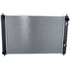 Image de NRF 56603 Radiateur du moteur Grille de radiateur soudée, Aluminium