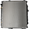 Image de NRF 56615 Radiateur du moteur Grille de radiateur soudée, Aluminium