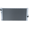 Image de NRF 58466 Radiateur du moteur Grille de radiateur soudée, Aluminium
