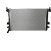 Image de NRF 58471 Radiateur du moteur EASY FIT Grille de radiateur soudée, Aluminium, avec joints