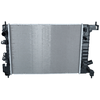 Image de NRF 58504 Radiateur du moteur Grille de radiateur soudée, Aluminium