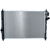Image de NRF 58505 Radiateur du moteur Grille de radiateur soudée, Aluminium