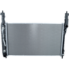 Image de KOYORAD PL313374 Radiateur du moteur Grille de radiateur soudée, Aluminium, avec joints