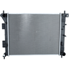 Image de NRF 58522 Radiateur du moteur Grille de radiateur soudée, Aluminium
