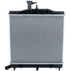 Image de NRF 58528 Radiateur du moteur Grille de radiateur soudée, Aluminium