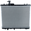 Image de NRF 58397 Radiateur du moteur Grille de radiateur soudée, Aluminium