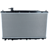 Image de NRF 58458 Radiateur du moteur Grille de radiateur soudée, Aluminium