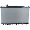 Image de NRF 58469 Radiateur du moteur Grille de radiateur soudée, Aluminium