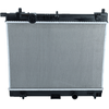 Image de NRF 58501 Radiateur du moteur Grille de radiateur soudée, Aluminium
